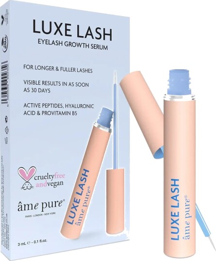 âme pure Luxe Lash Eyelash Growth Serum For Longer & Fuller Lashes Nude 3 ML âme pure Luxe Lash Eyelash Growth Serum For Longer & Fuller Lashes Nude 3 ML