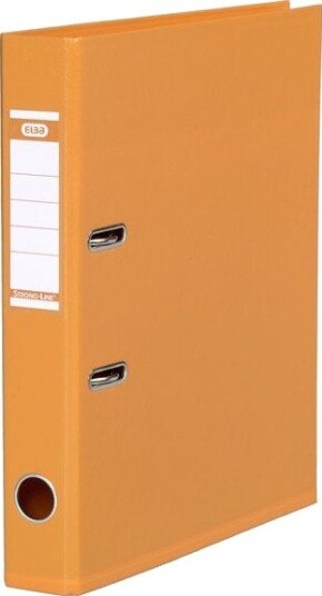 Elba 100400560 A4+ Oppbevaring Polypropylen Pp Oransje 375 Ark 5 Cm