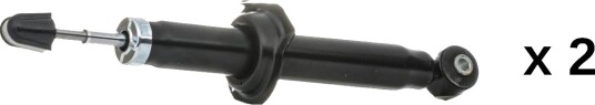 RIDEX 854S20776 Støtdemper RIDEX 854S20776 Støtdemper