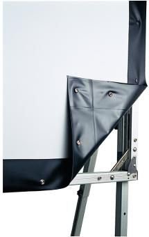GRANDVIEW Rapid Fold, rearscreen 150" GRANDVIEW Rapid Fold, rearscreen 150"