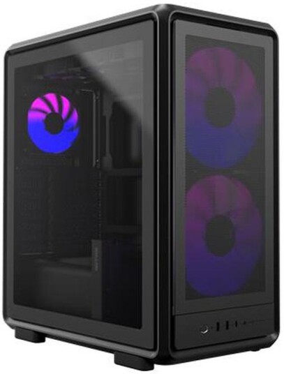 Cooler Master Masterframe 500 Mesh Midi Kabinett - Sort, ARGB