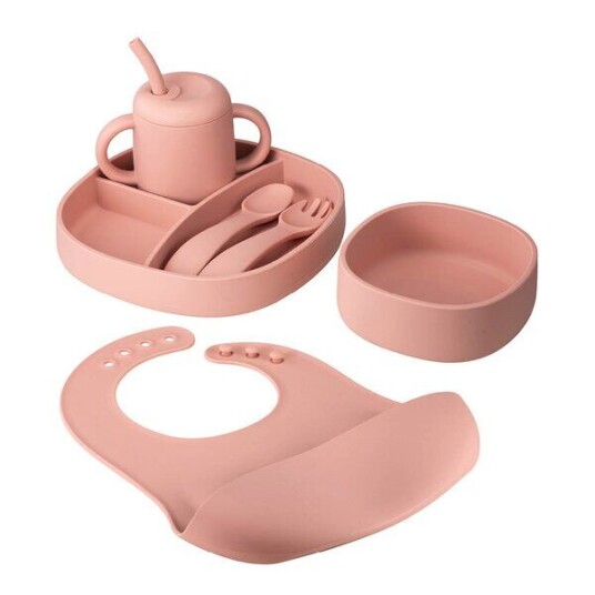 Modern House Chic Kids Barnesett 6 Deler 20/38 Cl Rosa