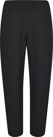 A Part Of The Art Bon Qulited Pants   BLACK   XS