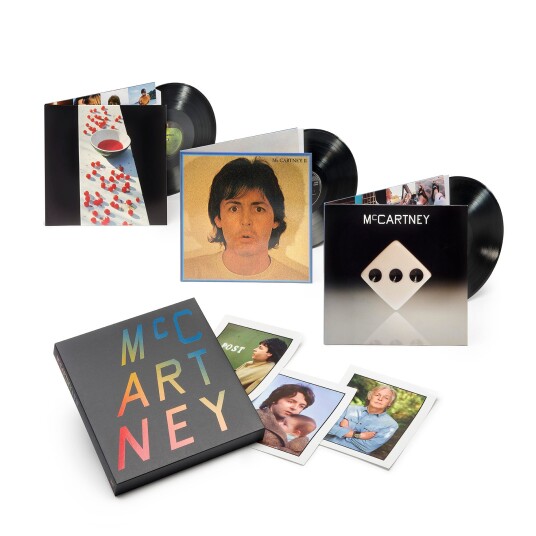 Paul McCartney McCartney I II III Box Set LP/Vinyl Paul McCartney McCartney I II III Box Set LP/Vinyl
