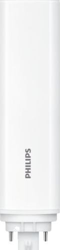 Philips CorePro PL T GX24Q 4 kompaktrør 3000K 16W white length: 156 mm; diameter: 42 mm