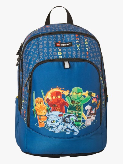 Lego Lego Ninjago Base School Backpack 20236-2403 Granatowe Lego Lego Ninjago Base School Backpack 20236-2403 Granatowe