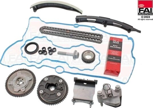 Registerkjedesett FAI AutoParts TCK346VVT Registerkjedesett FAI AutoParts TCK346VVT