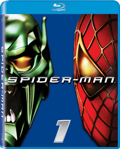 SpiderMan (2002) Bluray