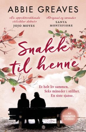 Snakk til henne av Abbie Greaves - Norsk roman fra Kagge Forlag
