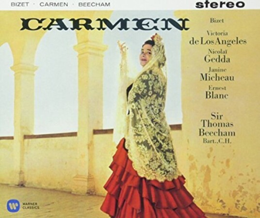 Bizet: Carmen CD