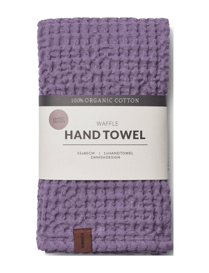 Humdakin Håndklæde Purple LILAC ONE SIZE
