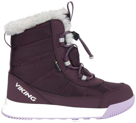 Viking Aery Warm GTX SL vintersko til barn Grape Viking Aery Warm GTX SL vintersko til barn Grape