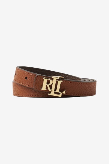 Ralph Lauren Lauren Belte Rev Lrl 20 Blt Sny Brun