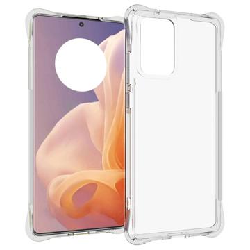 Motorola Moto G85/S50 Neo Støtsikkert TPU-deksel Gjennomsiktig