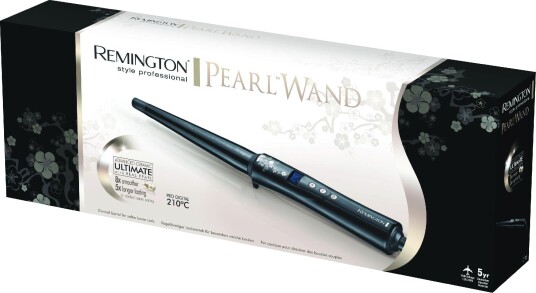 Remington Pearl CI95 Krølltang - Svart