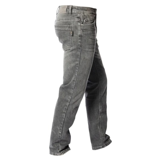 Bullfighter Cobra Kevlar MC-Jeans Grå Lengde:34 31
