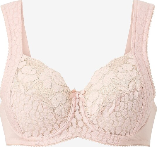 Miss Mary of Sweden Spile bh Jacquard and Lace Rosa