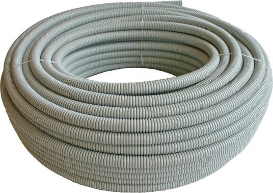 Pipelife Inflex Fleksirør halogenfri kan innstøpes 25 m 32 mm Installasjonsmaterial