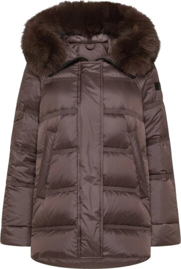 Peuterey Dame Frakker Brun XS,