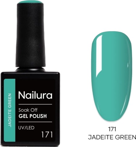 Nailura Gelpolish 171 – Jadeite Green – 10 ml Nailura Gelpolish 171 – Jadeite Green – 10 ml