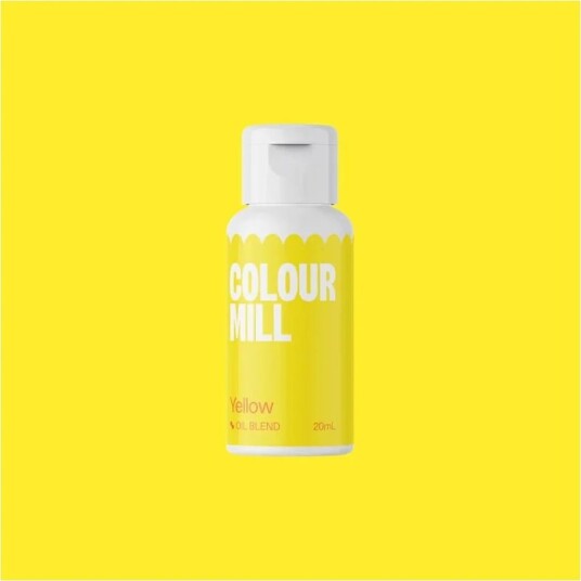 Colour Mill  Oljebasert Farge Yellow 20ml | Slikkepott.No