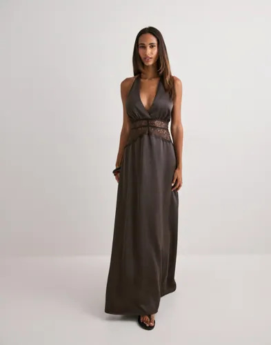 Neo Noir Jasine Heavy Sateen Dress