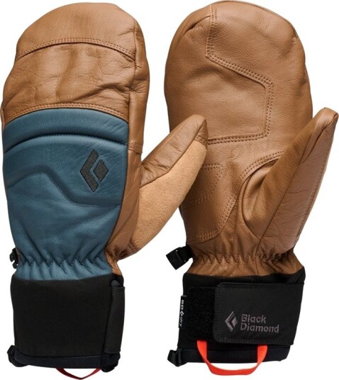 Black Diamond Spark Mitts Rye-Midnight Blue Black Diamond Spark Mitts Rye-Midnight Blue