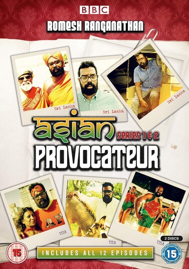 Asian Provocateur Sesong 1+2 DVD Asian Provocateur Sesong 1+2 DVD