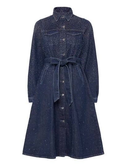 crās Celinecras Dress Blue 38
