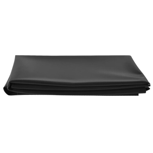 vidaXL Damduk svart 2x7 m PVC 0,5 mm