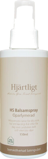 Hjärtligt Högsensitiv Balsamspray 150 ml Hjärtligt Högsensitiv Balsamspray 150 ml