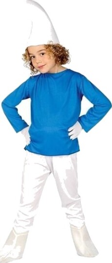 Fiesta Smølfe Kostume Fiesta Smølfe Kostume