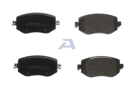 Bremseklosser AISIN BPRE-1021
