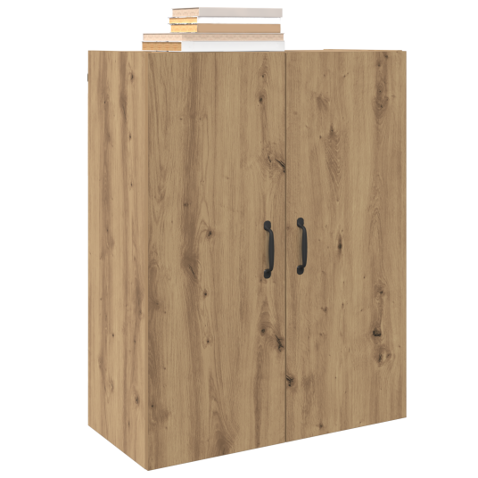 Hengende skap artisan eik 69.5 x 34 x 90 cm Konstruert tre Hengende skap artisan eik 69.5 x 34 x 90 cm Konstruert tre