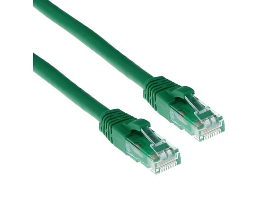 Act Is8752 0,25M Cat6 U/Utp (Utp) Grønn Nettverkskabel (Is8752)