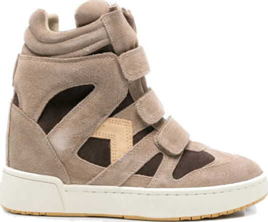 Isabel Marant Dame Sko Beige 37 EU, Isabel Marant Dame Sko Beige 37 EU,