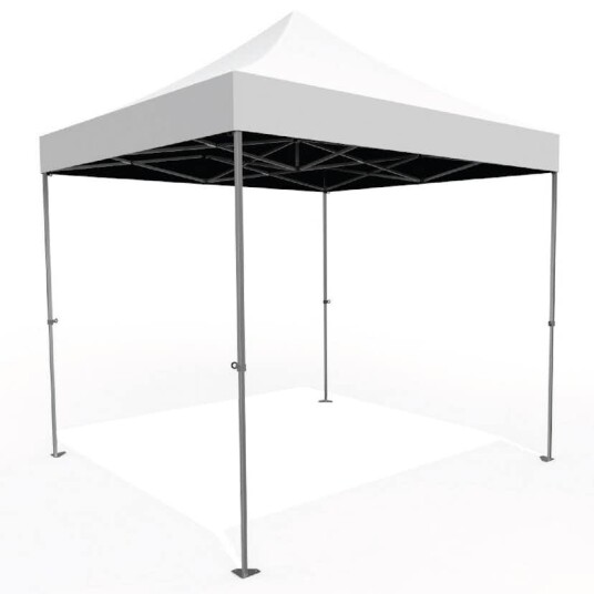 Håndverkertelt Alu-Stigen Pop-up 3x3 m