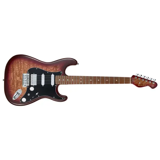 Mooer MSC20 Pro Guitar Amber Brown Mooer MSC20 Pro Guitar Amber Brown