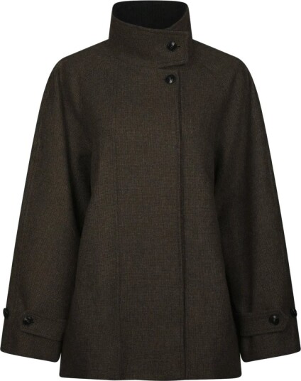 Neo Noir Dame Jakker Brun M,
