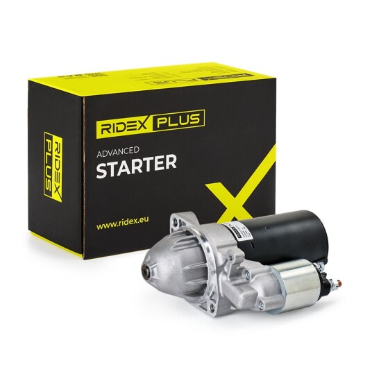 Starter RIDEX PLUS 2S0092P Starter RIDEX PLUS 2S0092P
