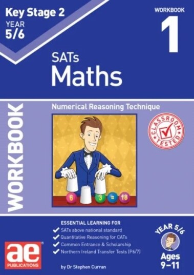 Ks2 Maths Year 5/6 Workbook 1 Av Dr Stephen C Curran, Autumn Mcmahon