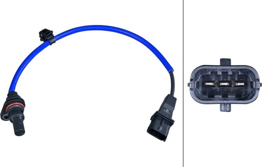 Impulsgiver, veivaksel HELLA 6PU 358 381-891