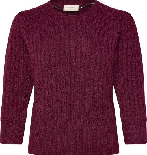 FREE/QUENT Fqhara-Pullover - Burgundy - XXL