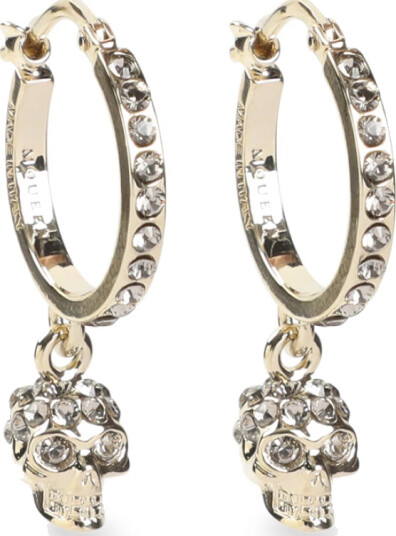 Alexander McQueen Dame Accessories Grå ONE SIZE,