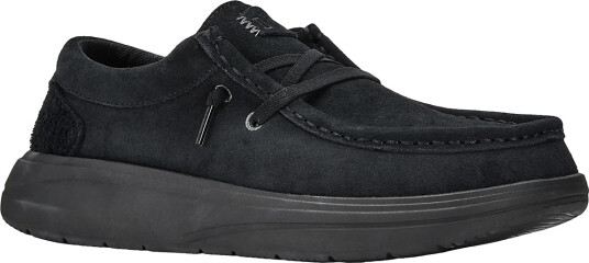 Hey Dude Wendy Comf Suede Black 42