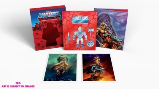 The Art of Masters of the Universe: Origins and Masterverse (Deluxe Edition) The Art of Masters of the Universe: Origins and Masterverse (Deluxe Edition)
