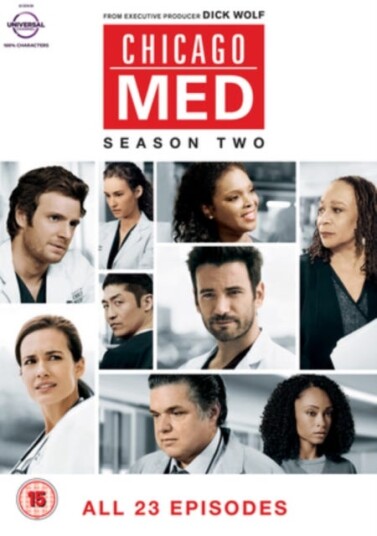 Chicago Med: Season Two DVD Chicago Med: Season Two DVD