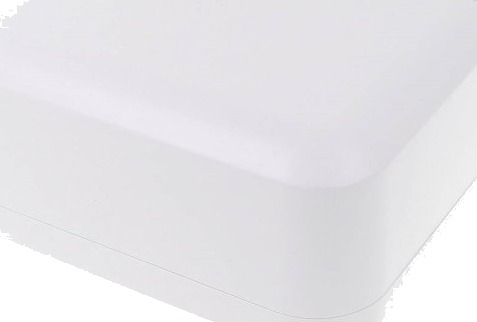 Hammond Electronics 1556Fawh Universalkabinett 160 X 160 X 70 Abs Flammehemmende Hvit 1 Stk