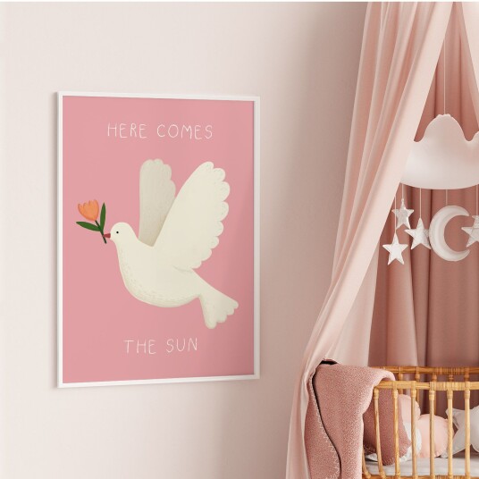 Poster Here Comes The Sun Poster Here Comes The Sun