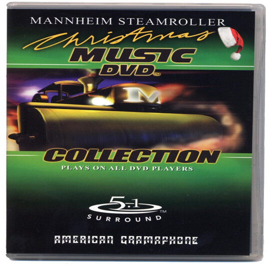 Christmas Music Dvd Collection DVD